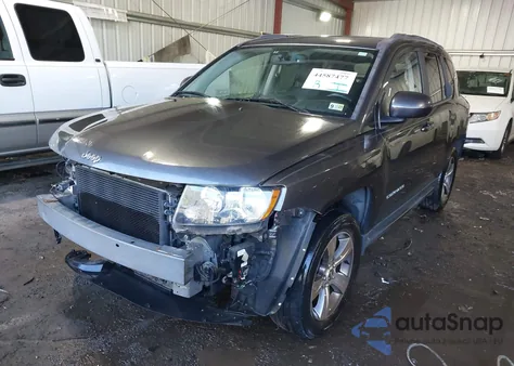 2016 Jeep Compass High Altitude Edition из США, поврежденный, VIN 1C4NJDEBXGD802448